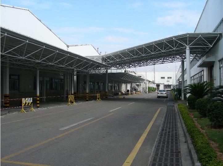 六盘水网架公司为您分享干煤棚在后期的维护方法