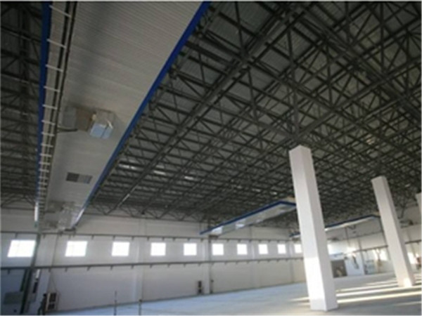 六盘水仓储物流网架生产厂家案例